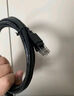 值計六類網(wǎng)線 CAT6類千兆極速8芯雙絞工程家用電腦寬帶監(jiān)控電腦網(wǎng)絡(luò)跳線成品網(wǎng)線 黑色2米 ZL-6020BK 曬單實拍圖