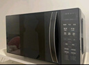 美的（Midea）微波爐烤箱一體機 小型家用20升微波爐  光波加熱 鉆石背板（M1-L201B） 曬單實拍圖