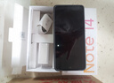 小米 REDMI Note14 5G 金剛品質(zhì) 5110mAh大電量 大光圈超感相機 8GB+256GB 子夜黑 紅米手機 曬單實(shí)拍圖
