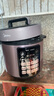 美的（Midea）【深湯系列】電壓力鍋5L雙膽電飯煲高壓鍋家用4-6人 全自動(dòng)智能預約煲湯燉煮小米粥MY-E523飯煲 曬單實(shí)拍圖