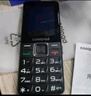 酷派（Coolpad） 4G全網(wǎng)通老年人手機超長(cháng)待機大字大聲音大按鍵雙卡雙待老年機老人手機學(xué)生備用功能機 黑色 2.4英寸-4G全網(wǎng)通雙卡版 曬單實(shí)拍圖