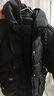 啄木鳥(niǎo)中長(cháng)款羽絨棉服女2025冬季新款韓版棉衣女洋氣寬松加厚棉襖外套 黑色 2XL【140-160斤】 曬單實(shí)拍圖