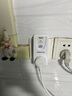 德力西電氣漏電保護插座轉換器熱水器空調用HD-LBTZS 五孔 10A 曬單實(shí)拍圖