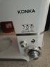康佳（KONKA）廚師機家用小型多功能面粉奶油攪拌機和面機全自動(dòng)揉面機商用打蛋器多功能活面5升 【基礎款】5升1200W白色廚師機 曬單實(shí)拍圖