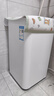 美的（Midea）迷你洗衣機 MB30V21EPLUS 3KG嬰兒小型兒童內衣洗衣機 全自動(dòng)波輪 省電 健康除螨宿舍 以舊換新 曬單實(shí)拍圖