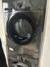 三星11KG熱泵烘干機低溫全自動(dòng)滾筒干衣機寵物絨毛屑線(xiàn)收集除菌除螨除病毒冷凝器自清潔超薄大容量家用 【熱泵變頻除菌黑DV11DGC4A0ABSC】 曬單實(shí)拍圖