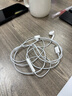 Apple/蘋(píng)果 USB-C接口有線(xiàn)耳機 type-c接口有線(xiàn)耳機蘋(píng)果耳機 蘋(píng)果17 筆記本耳機游戲音樂(lè )有線(xiàn)耳機 USB-C 接口 曬單實(shí)拍圖