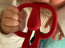 MATCHSTICK MONKEY 火柴猴牙膠無(wú)尾款 3個(gè)月-3歲嬰兒口欲期牙膠 無(wú)尾款紅色 曬單實(shí)拍圖