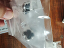 七可四葉草足銀耳釘女黑瑪瑙耳飾教師節禮物送老師閨蜜女友老婆 曬單實(shí)拍圖