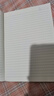 晨光(M&G)B5無(wú)線裝訂本80頁(yè)軟抄記事本會(huì)議記錄本無(wú)線裝訂日記本辦筆記本APYJT550 4本 曬單實(shí)拍圖