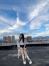CAMILA KSENIA小白鞋女士2025新款夏季踩屎感增高軟底防滑運動鞋百搭休閑板鞋子 卡其色 36 曬單實拍圖