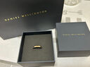 丹尼爾惠靈頓（DanielWellington）dw戒指女玫瑰金情侶對(duì)戒男女同款生日禮物送女友DW00400017 曬單實(shí)拍圖