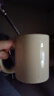 馬克杯高顏值ins風(fēng)陶瓷杯卡通咖啡杯辦公室家用早餐喝水杯子可愛(ài) 飛機狗狗陶瓷杯 曬單實(shí)拍圖
