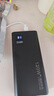 科諾克【3C認證】電源超級快充充電寶可上飛機超大容量便攜小巧大功率適用華為oppo蘋(píng)果小米20000毫安時(shí) 神秘黑|超級快充|標準版 國家3C認證【57000M】 曬單實(shí)拍圖