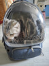 GERTHRON德國貓包大型雙肩寵物外出便攜可折疊冬季透氣透明太空艙大容量狗 軍綠色 曬單實(shí)拍圖