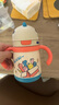babycare兒童保溫杯嬰兒寶寶學飲杯吸管水杯水壺霸王龍不銹鋼保溫杯300ml 曬單實拍圖