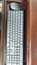羅技（Logitech）MK235 鍵鼠套裝 無(wú)線(xiàn)鍵鼠套裝 辦公鍵鼠套裝  防潑濺防指紋 全尺寸 帶無(wú)線(xiàn)2.4G接收器 黑 曬單實(shí)拍圖