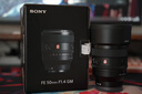 索尼（SONY）【保價(jià)11.11】FE 50mm F1.4 GM 全畫(huà)幅大光圈定焦G大師鏡頭 人像攝影(SEL50F14GM) 曬單實(shí)拍圖