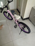 優(yōu)貝（RoyalBaby）兒童自行車(chē)5-9歲男女學(xué)生通勤鎂合金單車(chē)月亮系列 宇航員18寸粉色 曬單實(shí)拍圖