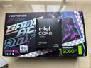 盈通（yeston）GeForce RTX 5060 Ti 16GB GDDR7 游戲高手ACE OC 電競光追游戲AI智能學(xué)習電腦獨立顯卡 曬單實(shí)拍圖