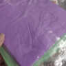 麂皮毛巾擦頭發(fā)吸水速干非鹿皮毛巾親膚材質(zhì)不掉毛不褪色洗澡浴巾 紫色平面【32*43】 曬單實(shí)拍圖
