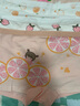 北極絨4條裝兒童內(nèi)褲女童發(fā)育期純棉女孩學(xué)生夏季薄平角短褲寶寶中大童 曬單實(shí)拍圖
