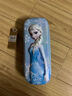迪士尼（disney）小學(xué)生文具3D壓膜抗壓耐摔EVA大容量筆袋文具盒冰雪奇緣系列藍(lán)色 曬單實(shí)拍圖