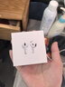 Apple/蘋果 AirPods 4 搭配USB-C充電盒 蘋果耳機(jī) 藍(lán)牙耳機(jī) 適用iPhone/iPad/Mac 四代 曬單實拍圖
