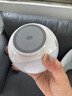 MOYIEAKAN qi2認證磁吸無(wú)線(xiàn)充電器蘋(píng)果17手機iWatch手表三星S25/galaxy watch耳機三合一桌面充電站支架底座 兼容蘋(píng)果三星版【瓷感白】三合一｜電動(dòng)彈出｜氛圍燈 曬單實(shí)拍圖