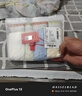 貓人（MiiOW）內褲男純棉桑蠶絲抗菌內襠透氣大碼四角褲男士?jì)妊澼p薄款4條裝 奶油白+青草綠+牛仔藍+姜鵝黃 4條 XL 建議體重120-145斤 曬單實(shí)拍圖