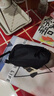無印良品（MUJI） 迷你 波士頓包 包包男包女包 便攜 EGB03A5A 黑色 曬單實(shí)拍圖