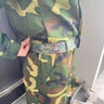 型公館軍訓(xùn)腰帶男加長(zhǎng)高中大學(xué)生軍訓(xùn)專用彈力腰帶皮帶軍訓(xùn)必備用品女 迷彩軍綠 曬單實(shí)拍圖