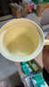 飛遇可愛(ài)系列 橘子女孩陶瓷馬克杯子女帶蓋330ml實(shí)用精致女生日禮物 曬單實(shí)拍圖