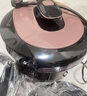 美的（Midea） 電壓力鍋電高壓鍋家用大容量多功能定時(shí)預約高壓電飯煲電飯鍋 可煮小米粥2-3-5-8人用 尊享款 行業(yè)TOP【4-10人  雙膽】 5L 曬單實(shí)拍圖