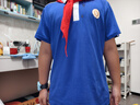 青青世界深圳校服小學(xué)生秋運長(cháng)褲（男女同款） 145 曬單實(shí)拍圖