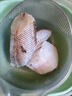 深海鱈魚(yú)片大塊新鮮深海狹鱈鱈魚(yú)段鱈魚(yú)排冷凍鱈魚(yú)塊輔食魚(yú) 鱈魚(yú)塊2斤裝 一斤凈重450g左右 曬單實(shí)拍圖