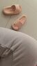 優(yōu)衣庫女裝休閑廓形長(cháng)褲/系腰帶彎刀鐮刀褲子481028 481028/02淺灰色 M /160/66A 曬單實(shí)拍圖
