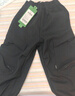 左西男童加絨褲子秋冬2025新款兒童軟殼工裝褲保暖長(cháng)褲潮 黑色 150 曬單實(shí)拍圖