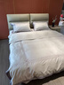 A類(lèi)輕奢高級200支新疆長(cháng)絨棉四件套純棉床單全棉被套床笠秋季冬季 A類(lèi)新疆長(cháng)絨棉[圖蘭奶白色] 1.5m四件套 床單款 被套200*230cm 曬單實(shí)拍圖