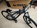 千里達（TRINX）M985山地自行車(chē)禧瑪諾21速油壓碟剎男女學(xué)生成人通勤上學(xué)上班單車(chē) 暮云灰- 21速 27.5*17寸 推薦:170-190cm左右 曬單實(shí)拍圖