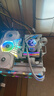 PHANTEKS追風(fēng)者FL22白 PCI-E5.0/4.0顯卡豎裝支架延長(cháng)線(xiàn)/雙層可彎折/EMI防電磁干擾/220mm/高強度插槽/5090 曬單實(shí)拍圖