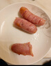 興威（XINGWEI）烤腸肉腸燒烤食材空氣炸鍋食材火山石烤腸臺式熱狗臺灣香腸地道腸 順豐 原味烤腸10根/500g 曬單實(shí)拍圖