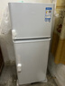 TCL 116升迷你雙門(mén)白色小冰箱 二級能效 節能低音 宿舍租房小型節能冰箱 以舊換新 R116L5-B珍珠白 曬單實(shí)拍圖