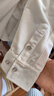Polo Ralph Lauren 拉夫勞倫【七夕禮物】男裝 經(jīng)典絞花編結(jié)棉四分之一拉鏈針織衫 101-奶油色 M 曬單實(shí)拍圖