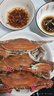 梭子蟹鮮活特大野生舟山大螃蟹海鮮新鮮冷凍海蟹水產(chǎn)飛蟹白蟹 【大號梭子蟹】7-9兩/只凈重5斤 曬單實拍圖