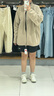 asics亞瑟士童裝25年冬季兒童柔軟舒適三防輕量保暖羽絨服【高充絨量】 黑色 清潔度1000-鴨絨 175 充絨量117.3g 曬單實拍圖
