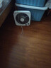 美的（Midea）電風(fēng)扇 家用臺式桌面小風(fēng)扇鴻運扇宿舍臥室節能電扇臺扇轉頁(yè)扇輕音低噪五葉風(fēng)扇 KYT25-22MW 曬單實(shí)拍圖
