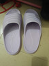 回力拖鞋女款夏季2025新款足弓支撐女士拖鞋家居室內洗澡止滑外穿涼鞋 淺紫 【足弓支撐 貼腳舒適】 38-39 曬單實(shí)拍圖