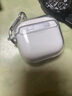 Apple/蘋(píng)果 AirPods 4 搭配USB-C充電盒 蘋(píng)果耳機 藍牙耳機 適用iPhone/iPad/Mac 四代 曬單實(shí)拍圖