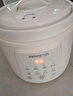 九陽（Joyoung）電燉鍋電砂鍋電燉盅燉湯盅煲湯鍋多功能鍋高溫瓷燕窩燉盅煮粥神器熬粥專用鍋3L大容量DG30K-GD316 曬單實拍圖